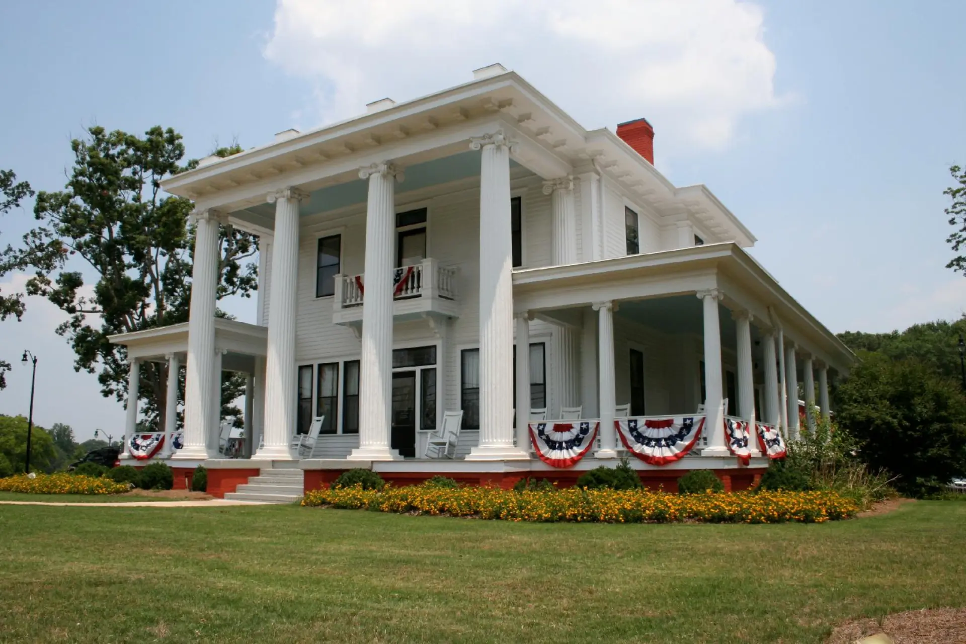 Historic home in Braselton, Georgia