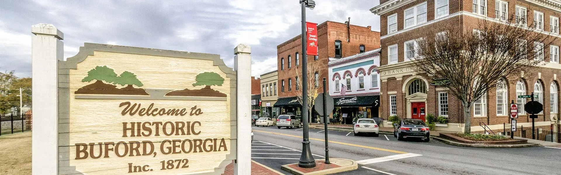 Historic Downtown Burford, Georgia