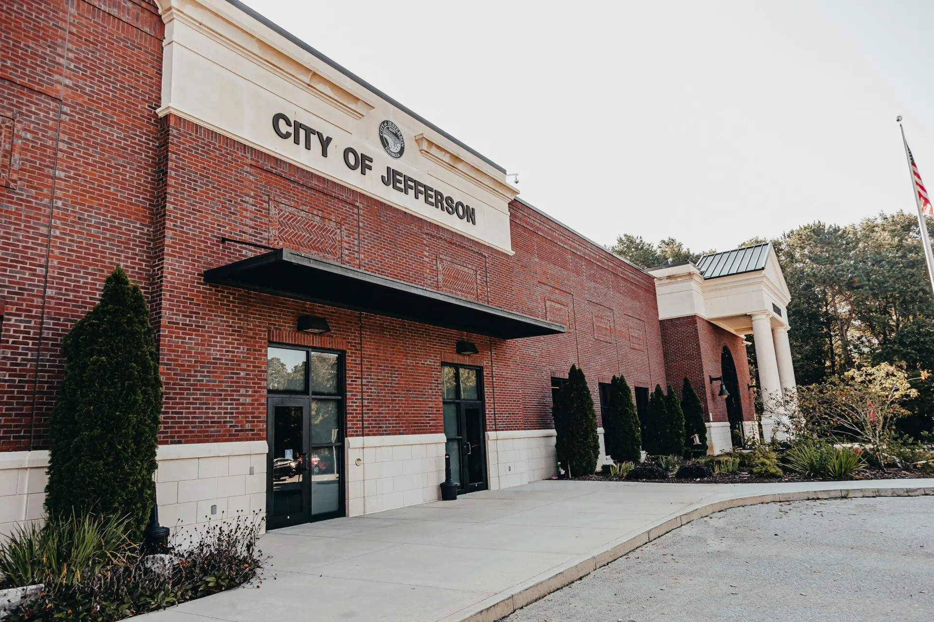 City of Jefferson, Georgia Town Hall
